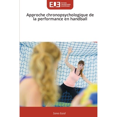 预订 Approche chronopsychologique de la performance en handball: 9786209382932