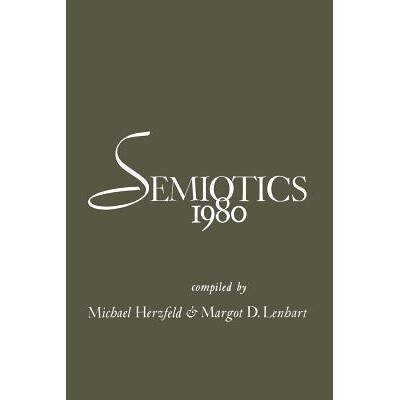 预订 Semiotics 1980: 9781468491395