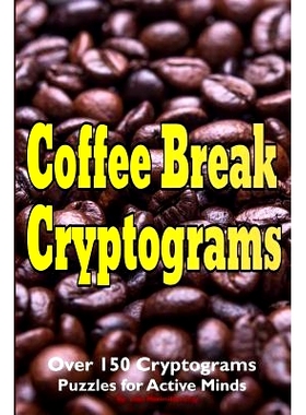 预订 Coffee Break Cryptograms: 9781516937004