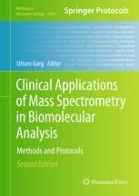 【预订】Clinical Applications of Mass Spectrometry in Biomolecular Analysis 9781071625644