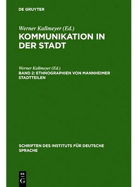 预订 Ethnographien von Mannheimer Stadtteilen: 9783110143812