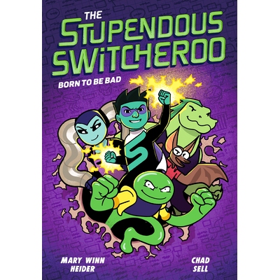 预订 The Stupendous Switcheroo #2: Born to Be Bad 惊人的调换#2：天生坏人: 9798217023905