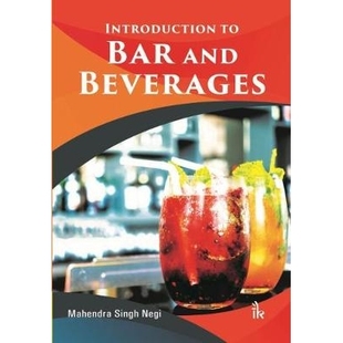 Bar and Beverages 9789386768353 预订 酒吧和饮料简介 Introduction