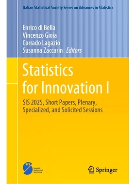 预订 Statistics for Innovation I: SIS 2025, Short Papers, Plenary, Specialized, and Solicited Sessions 意大利统计协会创