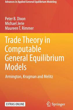 【预订】Trade Theory in Computable General Equilibrium Models