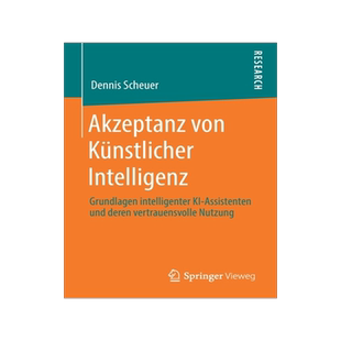 预订 Akzeptanz von Künstlicher Intelligenz