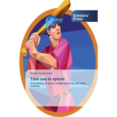 Embedding of sports implements into the