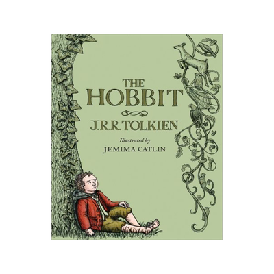 【预售】The Hobbit: Illustrated Edition