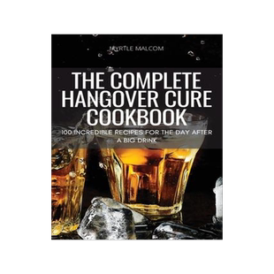 [预订]The Complete Hangover Cure Cookbook 9781804658352