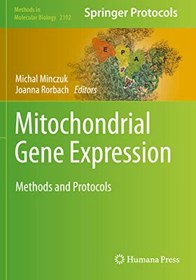 【预订】Mitochondrial Gene Expression 9781071608364