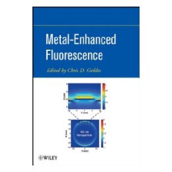 【预订】Metal-Enhanced Fluorescence