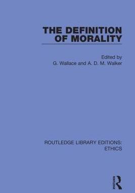 [预订]The Definition of Morality 9780367509552