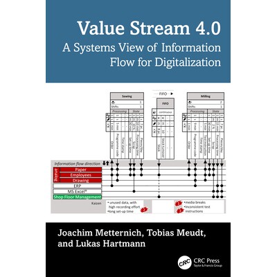 预订 Value Stream 4.0 A Systems View of Information Flow for Digitalization 价值流 4.0：数字化信息流的系统视图 978103295