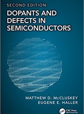 【预订】Dopants and Defects in Semiconductors 9780367781439