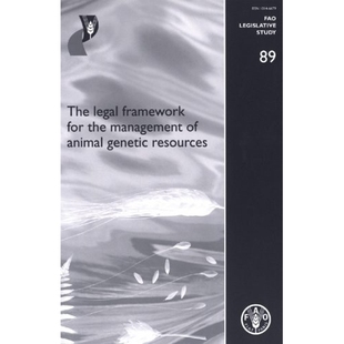 genetic 9789251054338 framework management the legal for resources 预订 animal The