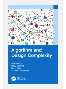 预订 Algorithm and Design Complexity 算法与设计复杂度: 9781032409351