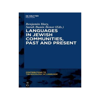 [预订]Languages in Jewish Communities, Past and Present 9781501512988