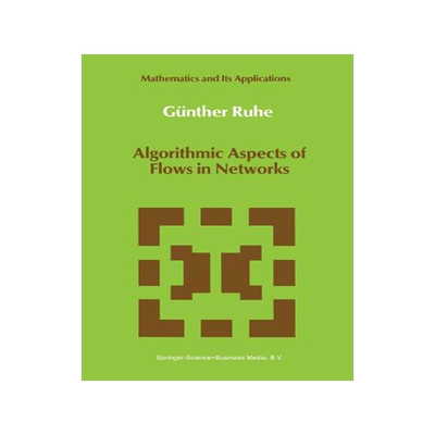 预订 Algorithmic Aspects of Flows in Networks
