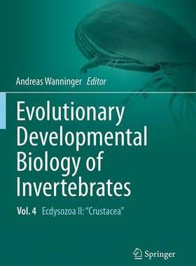 【预订】Evolutionary Developmental Biology of Invertebrates 4