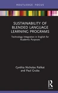 Blended Language Programs Sustainability Learning 9781032115832 预订