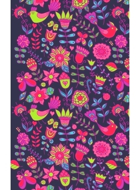 预订 Shit I can’t remember: Password manager book with alphabet tabs and discreet romantic watercolor design (5