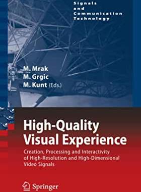 【预订】High-Quality Visual Experience