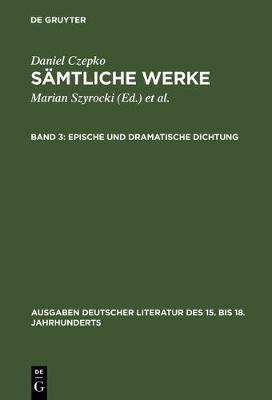【预订】Epische und dramatische Dichtung 9783110113174