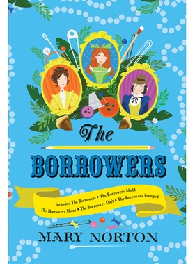 预订 The Borrowers Collection: Complete Editions of All 5 Books in 1 Volume 借款人集合: 9780544842137