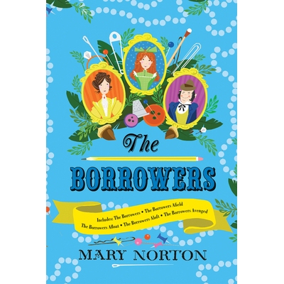 预订 The Borrowers Collection: Complete Editions of All 5 Books in 1 Volume 借款人集合: 9780544842137
