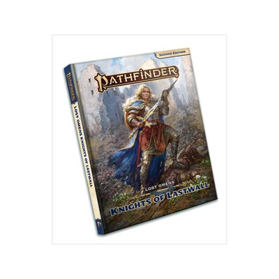 [预订]Pathfinder Lost Omens: Knights of Lastwall (P2) 9781640784130
