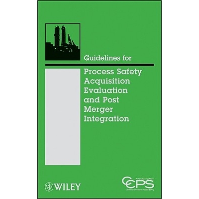 预订 Guidelines for Process Safety Acquisition Evaluation and Post Merger Integration 购得评估与兼并后整合准则: 97804702