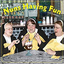 【预售】Nuns Having Fun Wall Calendar 2020