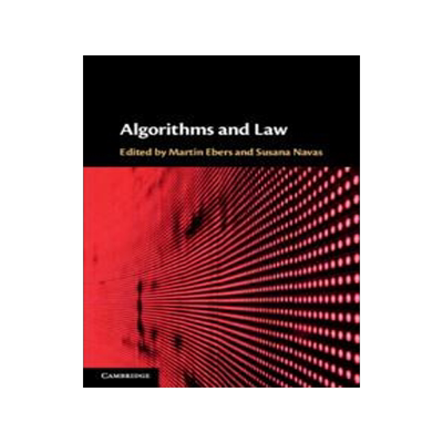 [预订]Algorithms and Law 9781009356381