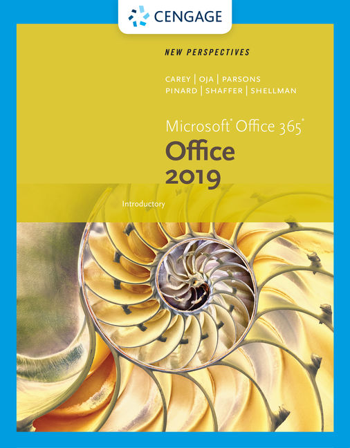 【预售】new perspectives microsoft office 365 & office 2019