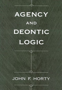 【预售】Agency and Deontic Logic