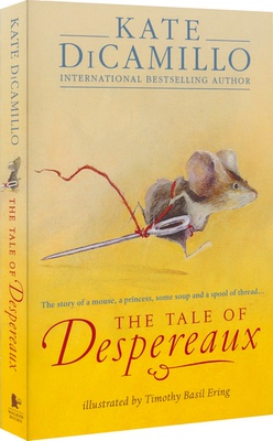 英文版 浪漫鼠德佩罗 The Tale of Despereaux 纽伯瑞金奖小说 凯特·迪卡米洛 Kate DiCamillo