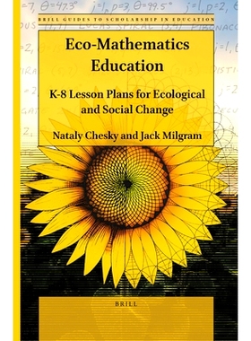 预订 Eco-Mathematics Education: K-8 Lesson Plans for Ecological and Social Change 生态数学教育：K-8课程计划促进生态和社