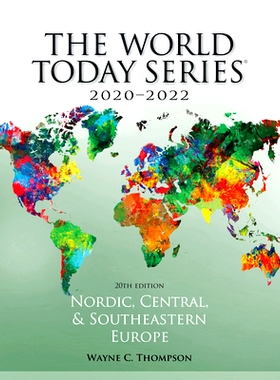 预订 Nordic, Central, and Southeastern Europe 2020–2022, 20th Edition 北欧、中欧和东南欧 2020-2022年，第20版: 978147585