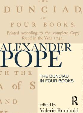 【预订】The Dunciad in Four Books