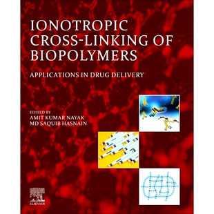 Ionotropic Linking 输送中 978 电子书 离子交联：在 Biopolymers Cross Delivery Drug Applications 应用 生物聚合物