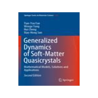 [预订]Generalized Dynamics of Soft-Matter Quasicrystals