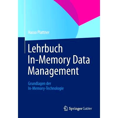 预订 Lehrbuch In-Memory Data Management: Grundlagen der In-Memory-Technologie: 9783658032128