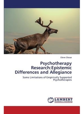 预订 Psychotherapy Research: Epistemic Differences and Allegiance: 9783659317088