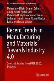 and 4.0 Recent Industry Towards Materials Manufacturing Trends 预订