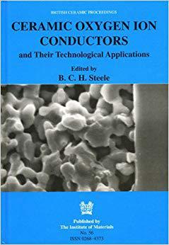 【预售】Ceramic Oxygen Ion Conductors and Their Technological Applications