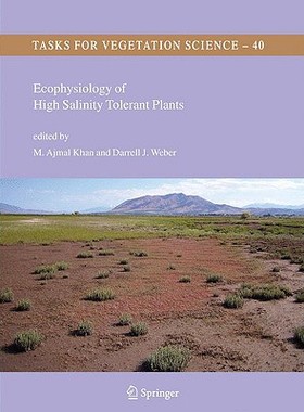 【预订】Ecophysiology of High Salinity Tolerant Plants