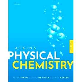 预售 Atkins’ Physical Chemistry 阿特金斯的物理化学: 9780198847816