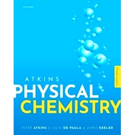 预售 Atkins’ Physical Chemistry 阿特金斯的物理化学: 9780198847816