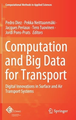 【预订】Computation and Big Data for Transport