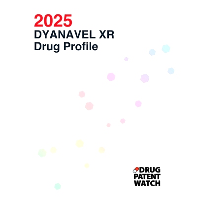 预订 DYANAVEL XR (amphetamine; amphetamine aspartate/dextroamphetamine sulfate) Drug Profile, 2025: amphetamine; ampheta
